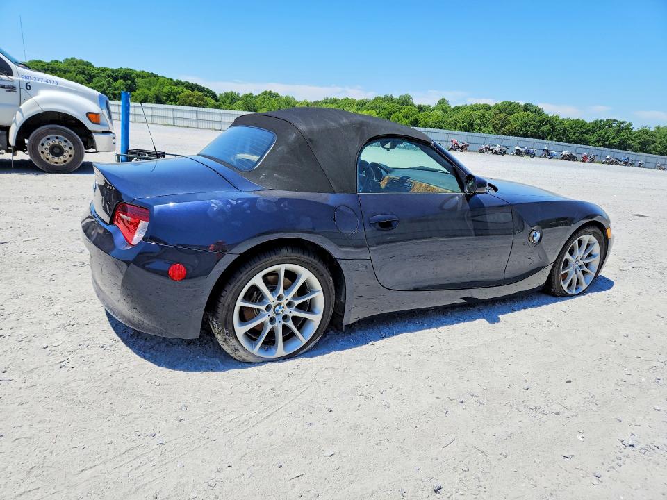 Продаж на аукціоні авто 2007 Bmw Z4, vin: 4USBU33557LW70426, номер лоту: 53802806