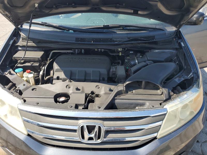2012 Honda Oddessey მანქანა იყიდება აუქციონზე, vin: 5FNRL5H61CB039531, აუქციონის ნომერი: 55340066