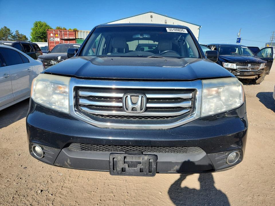 Продаж на аукціоні авто 2013 Honda Pilot, vin: 5FNYF4H55DB501384, номер лоту: 55109826