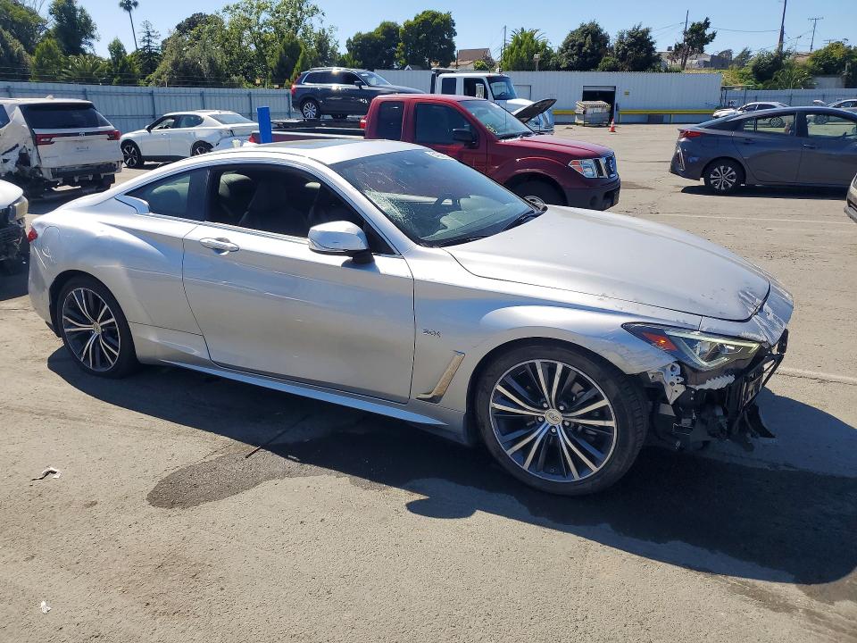 Aukcja sprzedaży 2019 Infiniti Q60, vin: JN1EV7EK6KM230375, numer aukcji: 54096616