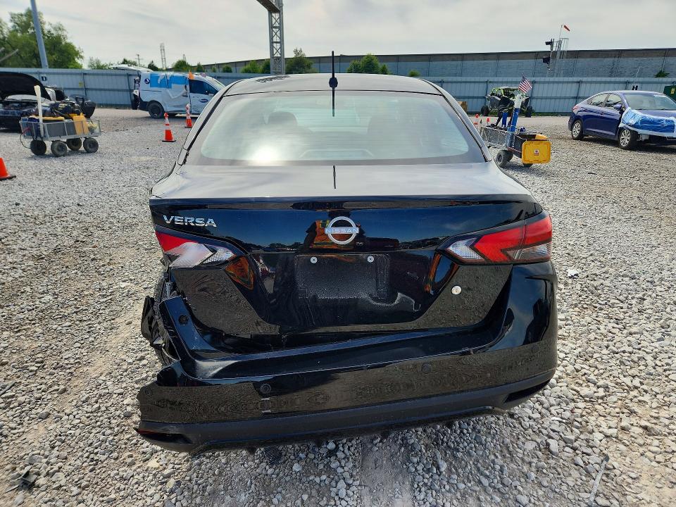 53105736 :رقم المزاد ، 3N1CN8DV5SL846135 vin ، 2025 Nissan Versa مزاد بيع