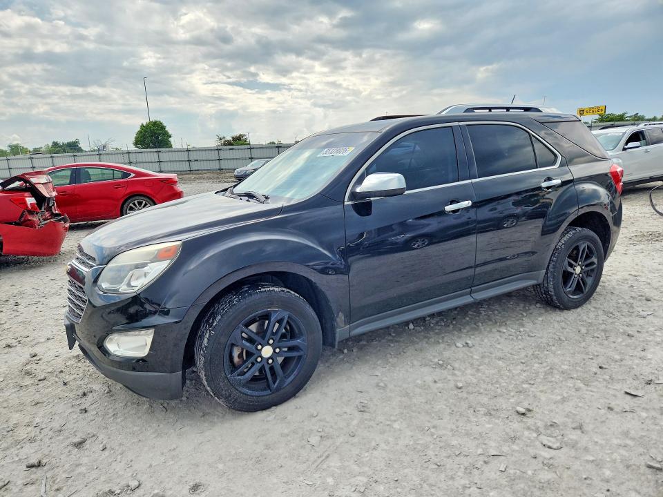 Aukcja sprzedaży 2017 Chevrolet Equinox, vin: 2GNFLGEK0H6108424, numer aukcji: 55128026