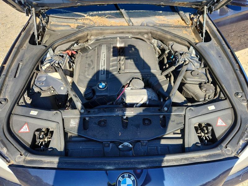 2012 Bmw 535 მანქანა იყიდება აუქციონზე, vin: WBAFU7C58CDU58054, აუქციონის ნომერი: 55347816