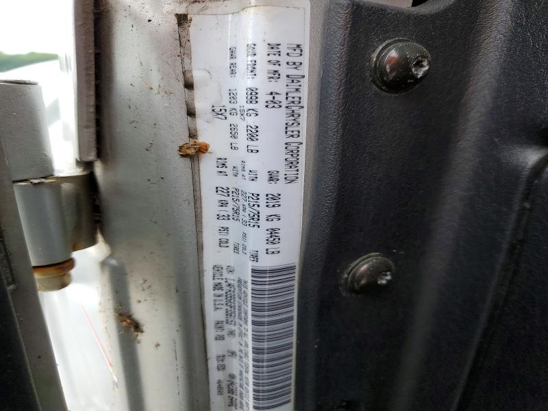 54636226 :رقم المزاد ، 1J4FA39S03P358153 vin ، 2003 Jeep Wrangler مزاد بيع