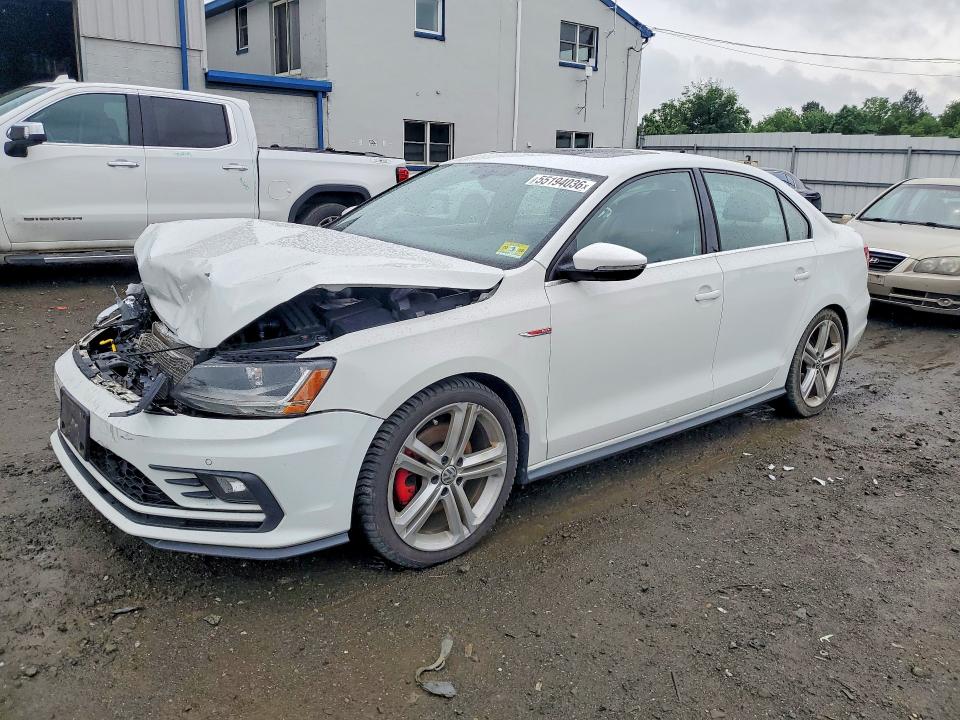 55194036 :رقم المزاد ، 3VW4T7AJ4HM229604 vin ، 2017 Volkswagen Jetta مزاد بيع