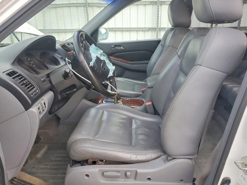 2003 Acura Mdx მანქანა იყიდება აუქციონზე, vin: 2HNYD18233H549107, აუქციონის ნომერი: 53136766