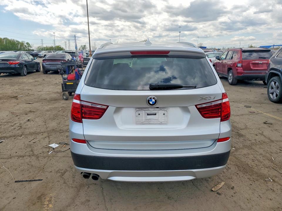 Aukcja sprzedaży 2011 Bmw X3, vin: 5UXWX5C57BL715125, numer aukcji: 53187856