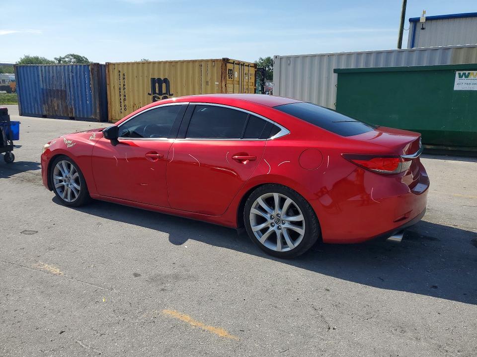 2015 Mazda 6 მანქანა იყიდება აუქციონზე, vin: JM1GJ1V56F1222289, აუქციონის ნომერი: 52921666