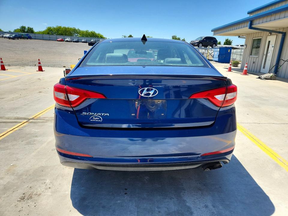 Продаж на аукціоні авто 2017 Hyundai Sonata, vin: 5NPE24AF2HH476422, номер лоту: 52491696