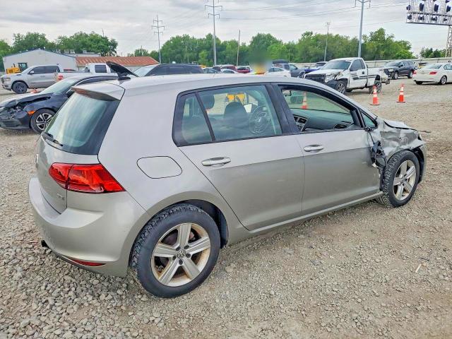 2015 Volkswagen Golf მანქანა იყიდება აუქციონზე, vin: 3VWRA7AU4FM072319, აუქციონის ნომერი: 52517316