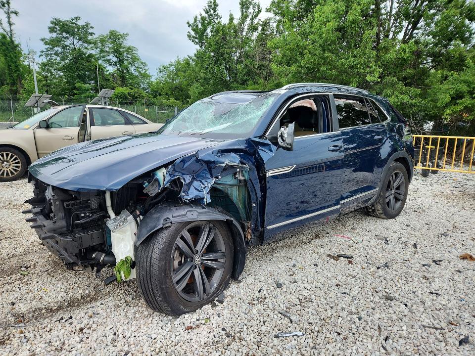 Продажа на аукционе авто 2022 Volkswagen Atlas Cross Sport, vin: 1V2SC2CA8NC217879, номер лота: 54820036