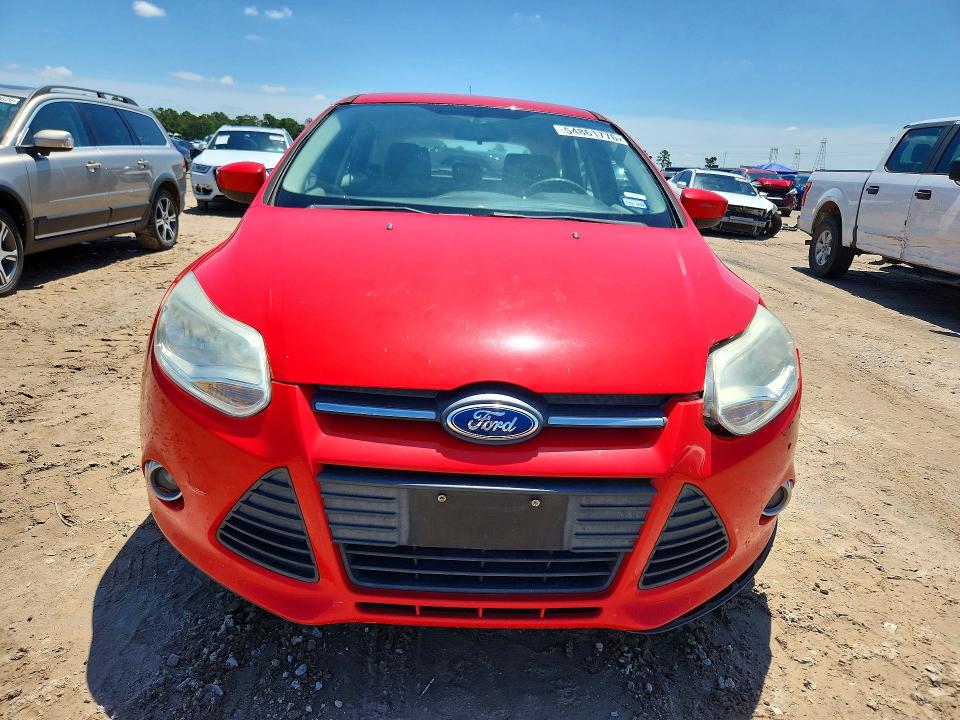 Aukcja sprzedaży 2012 Ford Focus, vin: 1FAHP3K25CL468412, numer aukcji: 54861776