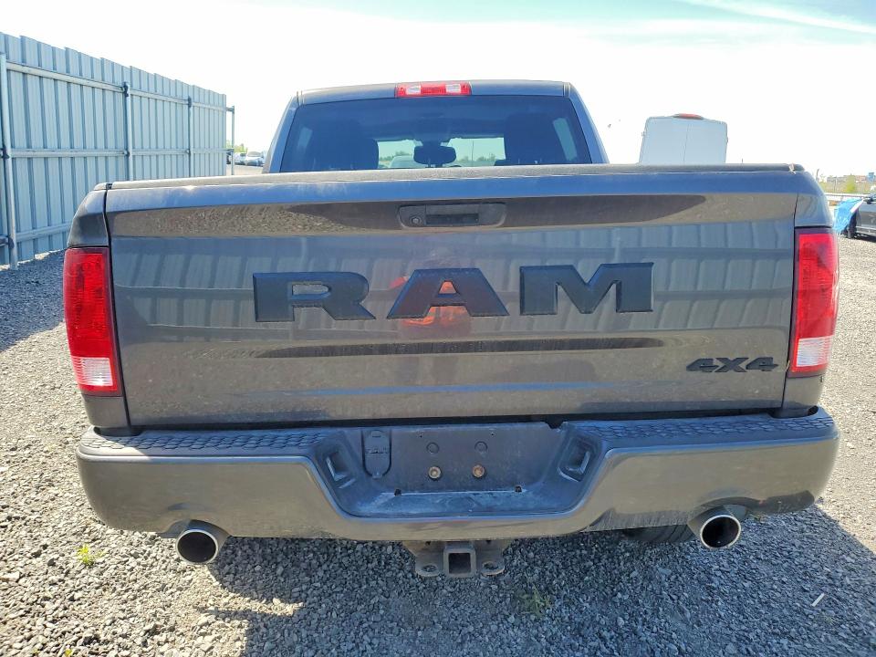 2019 Ram 1500 Classic მანქანა იყიდება აუქციონზე, vin: 3C6RR7KT2KG729426, აუქციონის ნომერი: 54349586