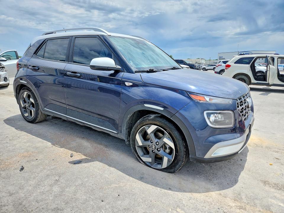 2023 Hyundai Venue მანქანა იყიდება აუქციონზე, vin: KMHRC8A30PU267403, აუქციონის ნომერი: 53808246