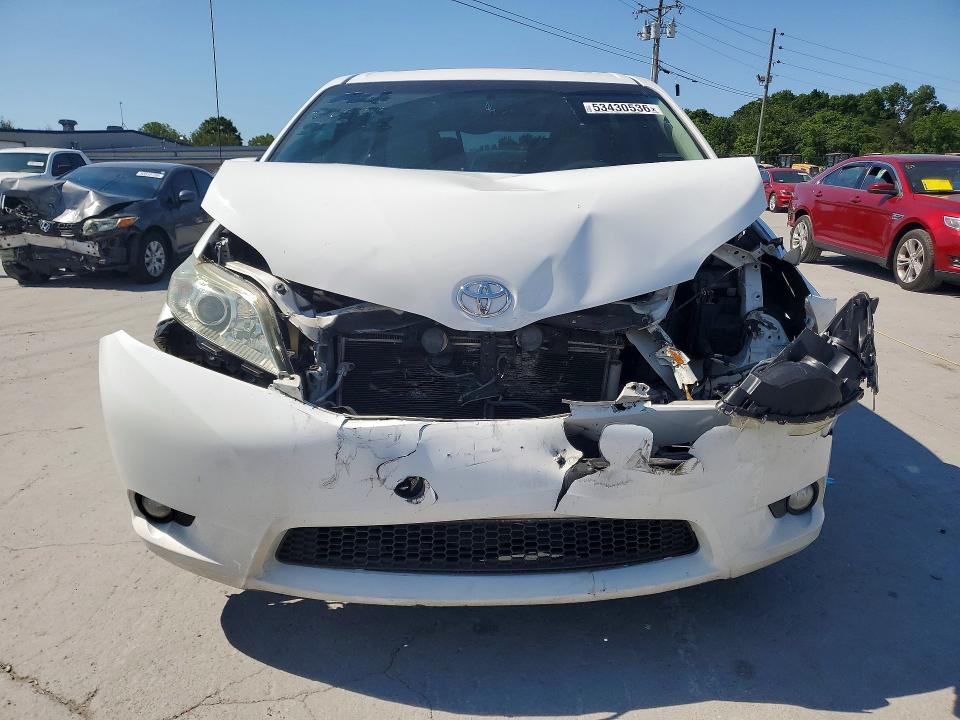 Продажа на аукционе авто 2012 Toyota Sienna, vin: 5TDYK3DC8CS247657, номер лота: 53430536