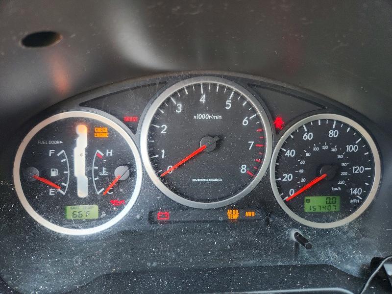 55058196 :رقم المزاد ، JF1GD79626H522812 vin ، 2006 Subaru Impreza مزاد بيع