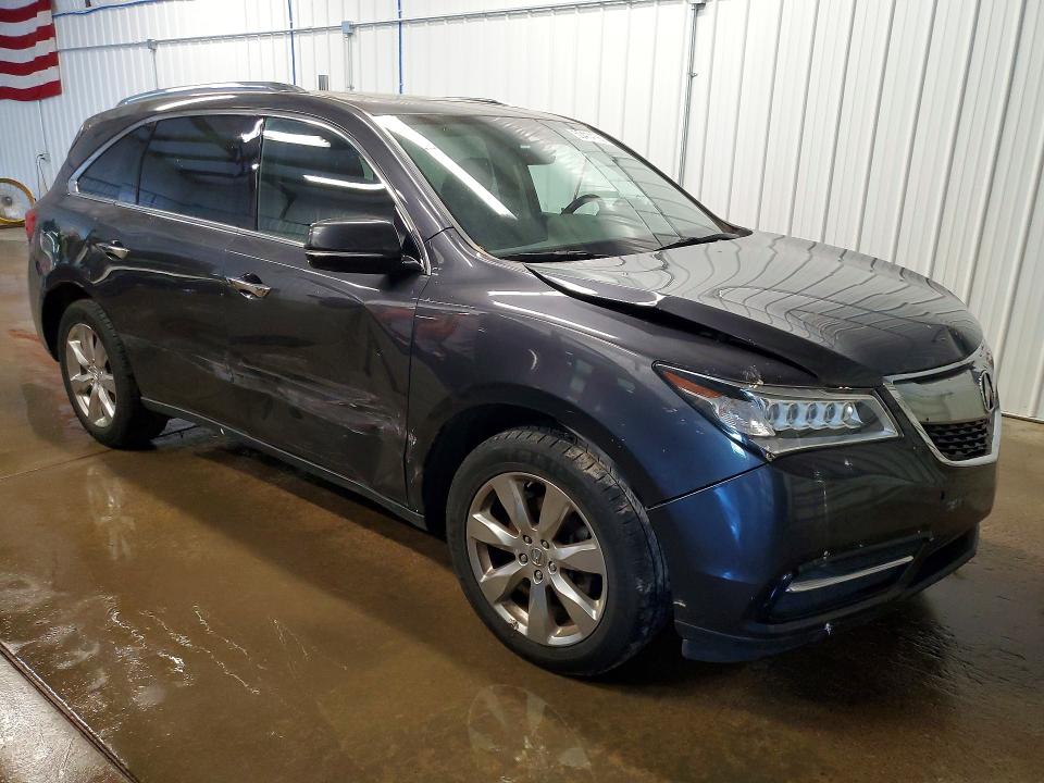 Auction sale of the 2016 Acura Mdx, vin: 5FRYD4H9XGB041134, lot number: 50414196