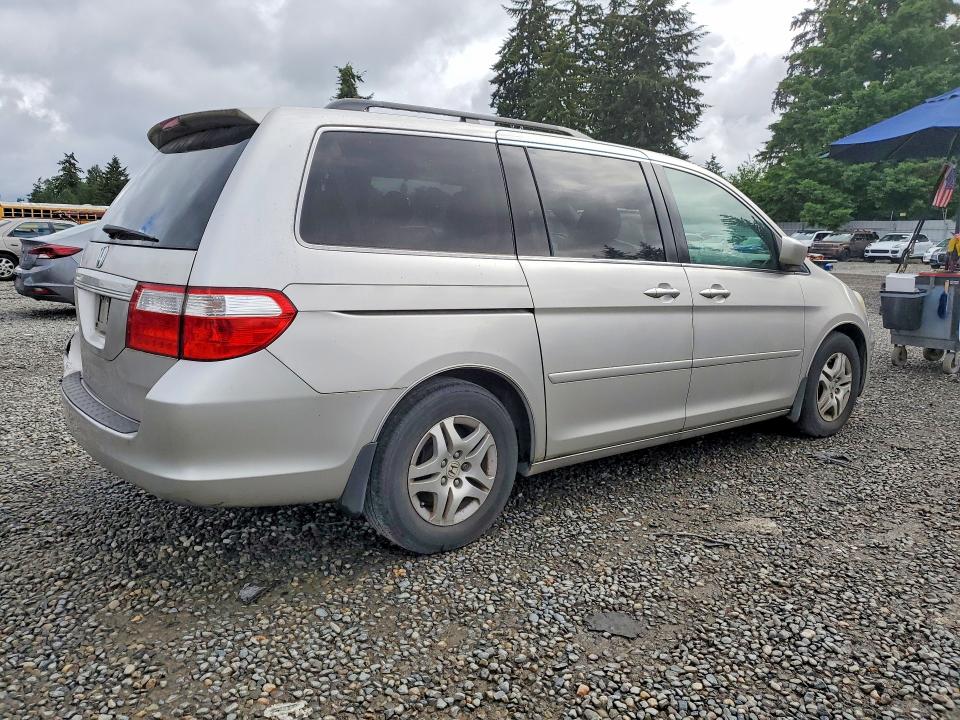 53369466 :رقم المزاد ، 5FNRL38707B117736 vin ، 2007 Honda Odyssey مزاد بيع