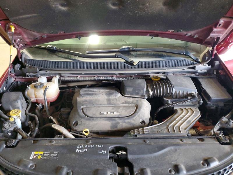 52014276 :رقم المزاد ، 2C4RC1BG8HR820357 vin ، 2017 Chrysler Pacifica مزاد بيع
