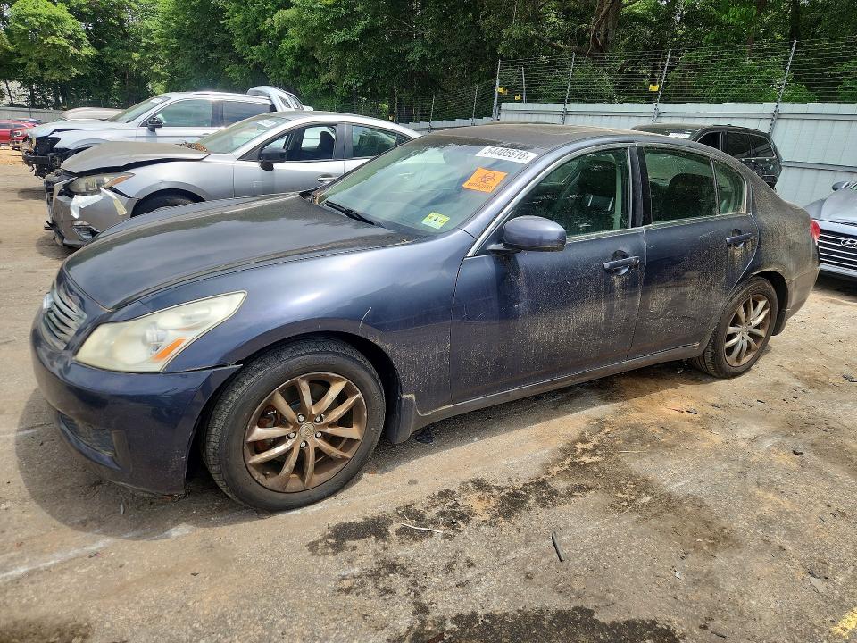 Продажа на аукционе авто 2008 Infiniti G35, vin: JNKBV61FX8M258240, номер лота: 54405616
