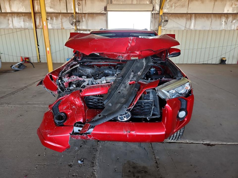 2017 Toyota 4runner მანქანა იყიდება აუქციონზე, vin: JTEZU5JR4H5153917, აუქციონის ნომერი: 54529836