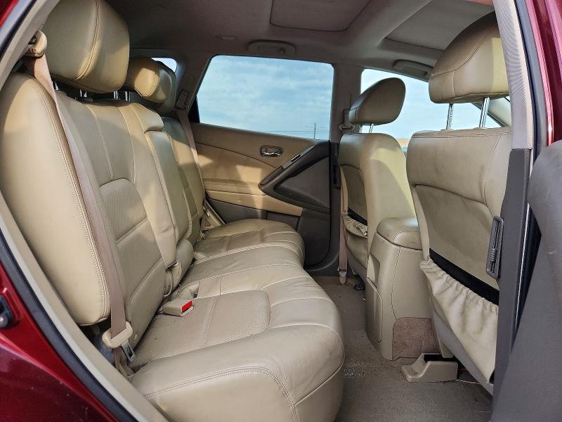 2011 Nissan Murano მანქანა იყიდება აუქციონზე, vin: JN8AZ1MU5BW058817, აუქციონის ნომერი: 52499916