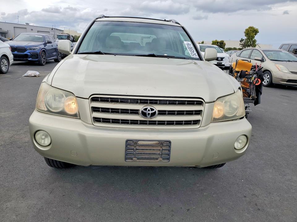 2003 Toyota Highlander მანქანა იყიდება აუქციონზე, vin: JTEGF21A630111555, აუქციონის ნომერი: 52459016