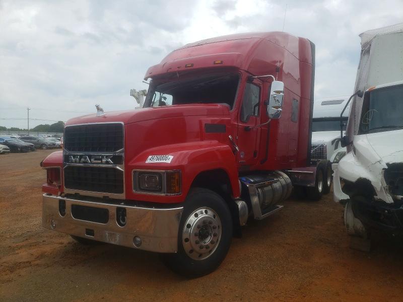 2025 Mack Pinnacle მანქანა იყიდება აუქციონზე, vin: 1M1PN4GYXSM017743, აუქციონის ნომერი: 49768806