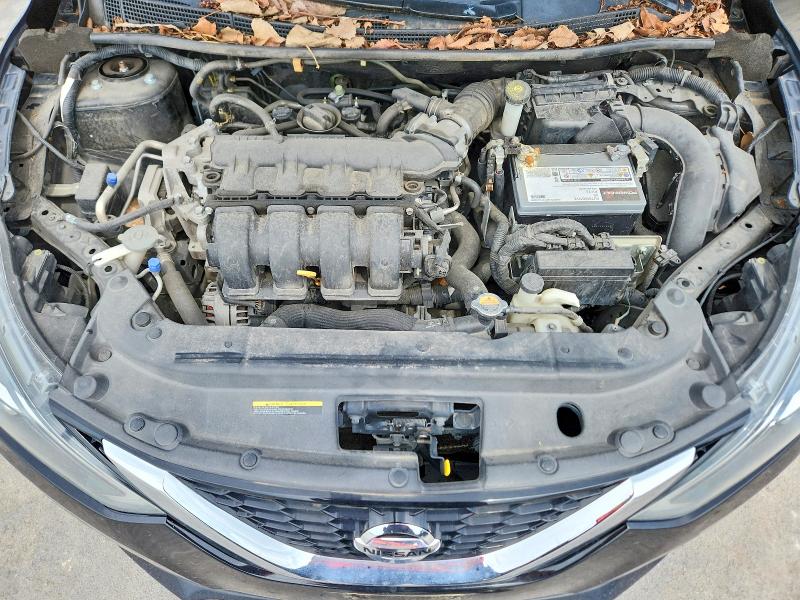 2019 Nissan Sentra მანქანა იყიდება აუქციონზე, vin: 3N1AB7AP2KY237426, აუქციონის ნომერი: 54705586