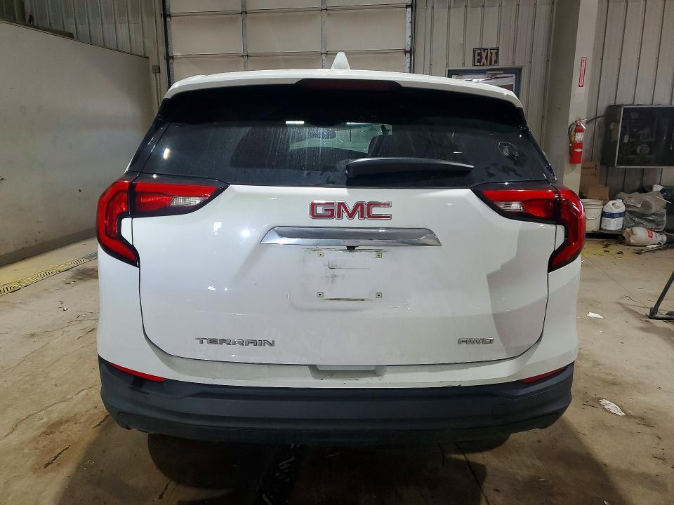 Продажа на аукционе авто 2018 Gmc Terrain, vin: 3GKALTEV3JL295511, номер лота: 52294156