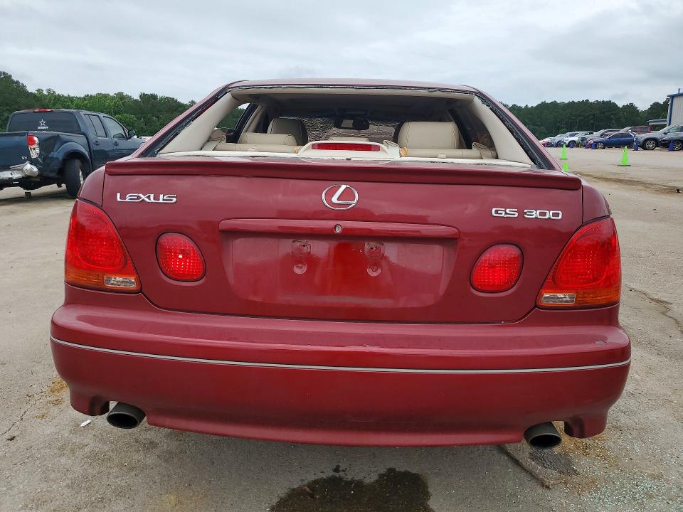 Aukcja sprzedaży 2001 Lexus Gs, vin: JT8BD69S810117748, numer aukcji: 55177196
