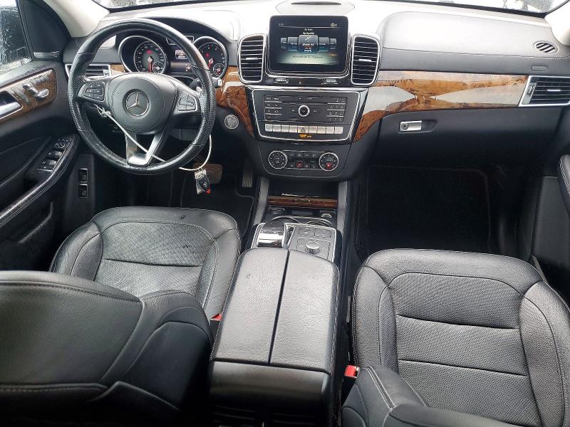 Aukcja sprzedaży 2017 Mercedes-benz Gls, vin: 4JGDF6EE2HA755966, numer aukcji: 54962246