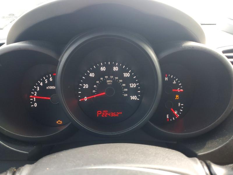 53355756 :رقم المزاد ، KNDJT2A21A7079582 vin ، 2010 Kia Soul مزاد بيع