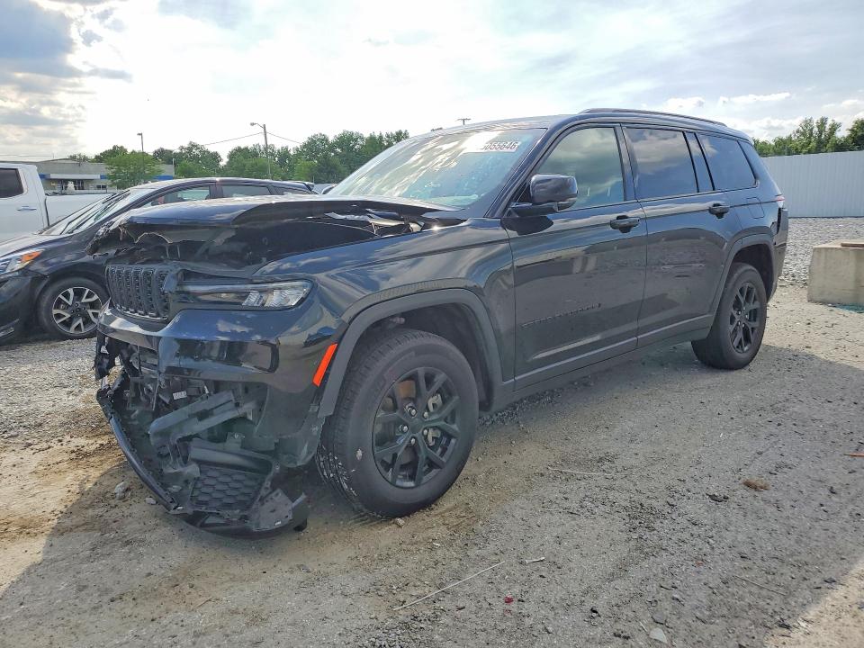 2024 Jeep Grand Cherokee მანქანა იყიდება აუქციონზე, vin: 1C4RJKAG5R8517319, აუქციონის ნომერი: 55055646