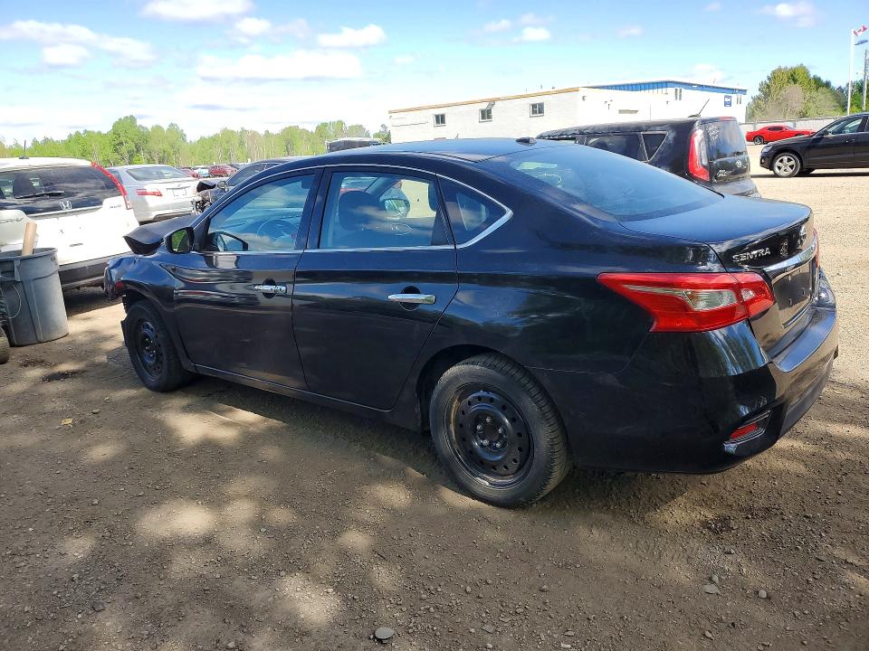 Aukcja sprzedaży 2016 Nissan Sentra 1.8 Sv 4dr, vin: 3N1AB7AP7GL662824, numer aukcji: 51459496