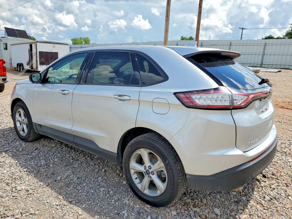 2017 Ford Edge მანქანა იყიდება აუქციონზე, vin: 2FMPK3G92HBB94115, აუქციონის ნომერი: 53367466