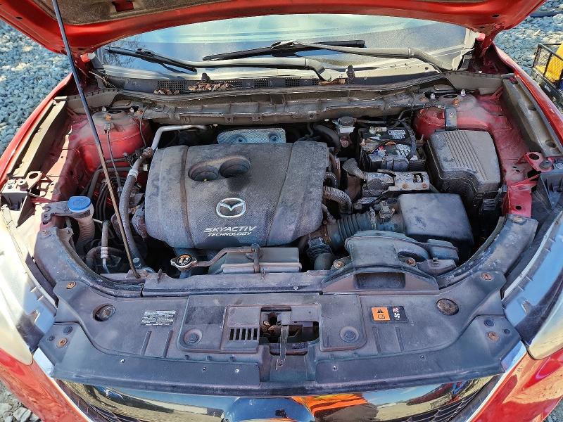 55168916 :رقم المزاد ، JM3KE4CY7F0525138 vin ، 2015 Mazda Cx-5 مزاد بيع