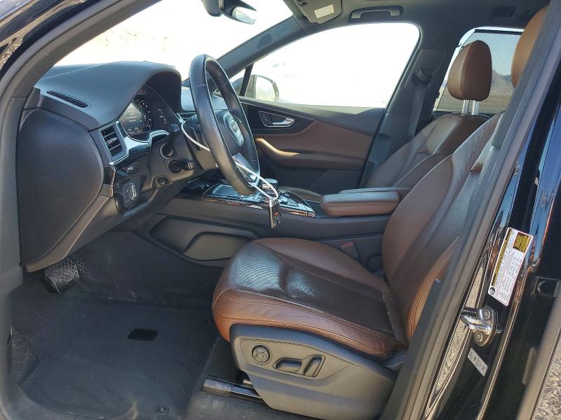 Продаж на аукціоні авто 2017 Audi Q7, vin: WA1LAAF73HD054900, номер лоту: 54002496