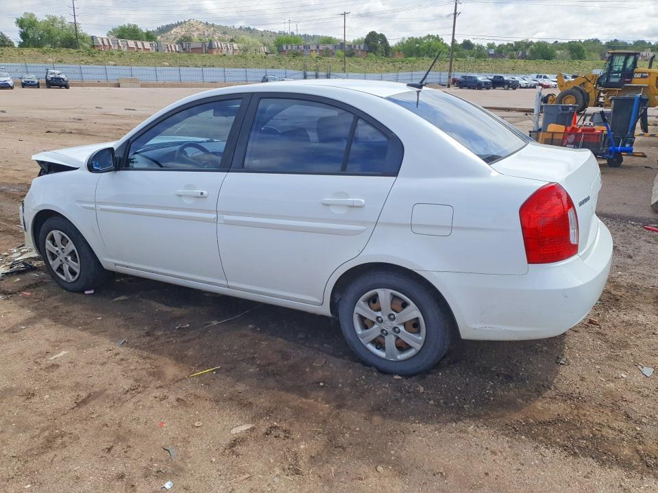 Aukcja sprzedaży 2008 Hyundai Accent, vin: KMHCN46CX8U244889, numer aukcji: 54968026