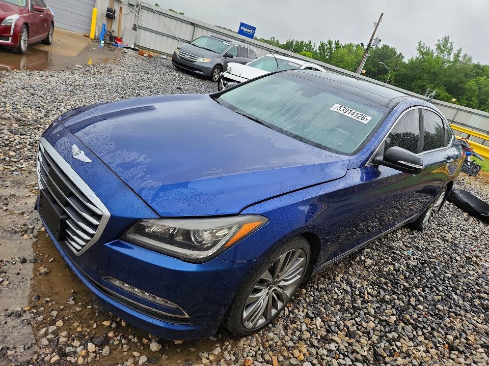 Продаж на аукціоні авто 2015 Hyundai Genesis, vin: KMHGN4JF0FU058858, номер лоту: 53914126