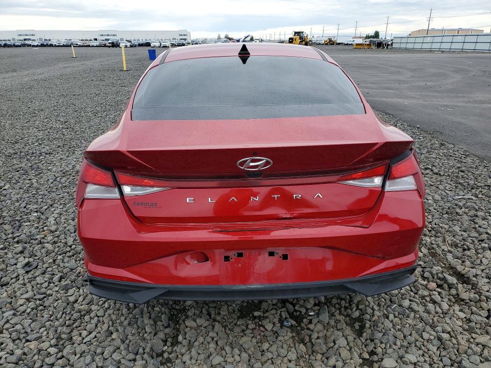Продаж на аукціоні авто 2023 Hyundai Elantra, vin: KMHLM4AG2PU465947, номер лоту: 55019056