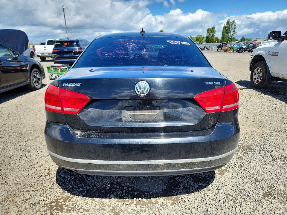 Продажа на аукционе авто 2014 Volkswagen Passat, vin: 1VWCN7A33EC046831, номер лота: 53411096