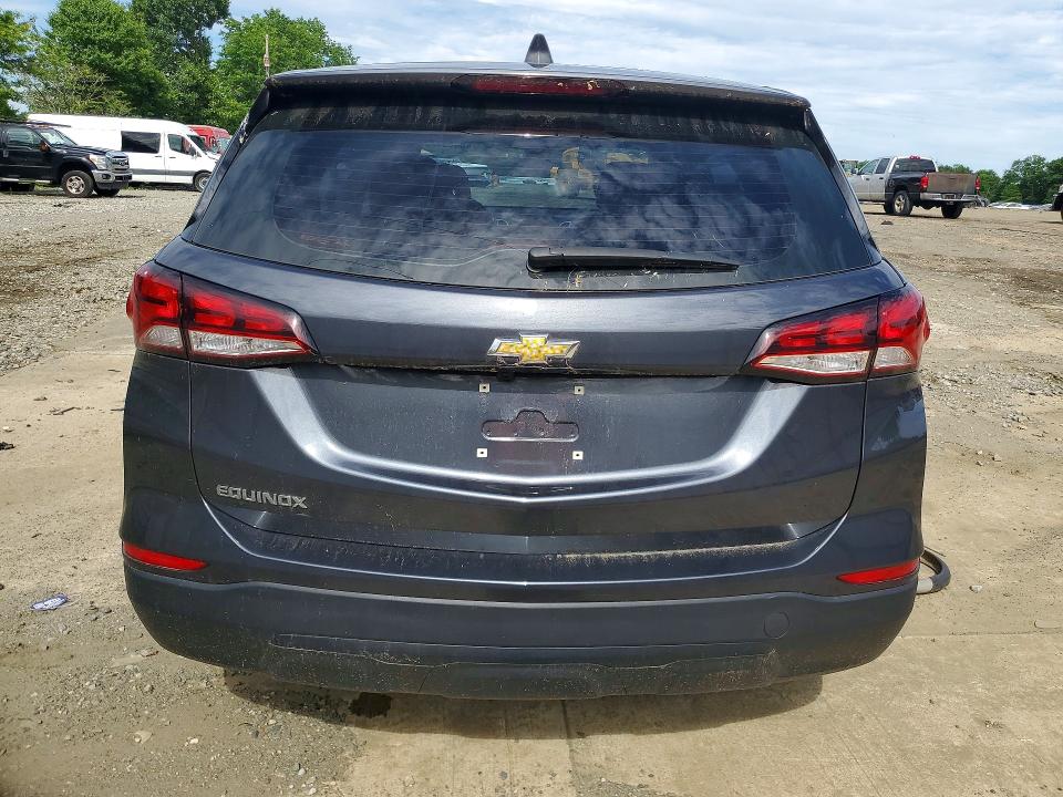 Auction sale of the 2022 Chevrolet Equinox, vin: 3GNAXHEV2NS198574, lot number: 54693286