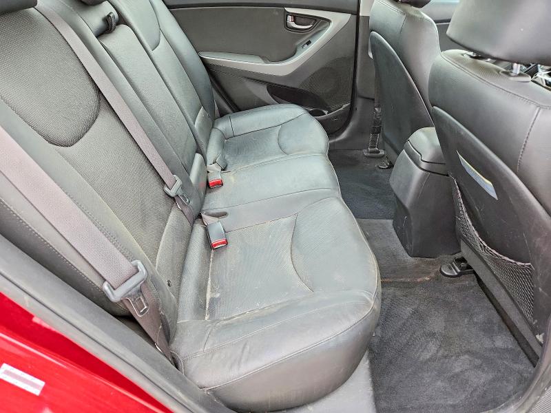 Aukcja sprzedaży 2014 Hyundai Elantra, vin: KMHDH4AH2EU176453, numer aukcji: 52509016