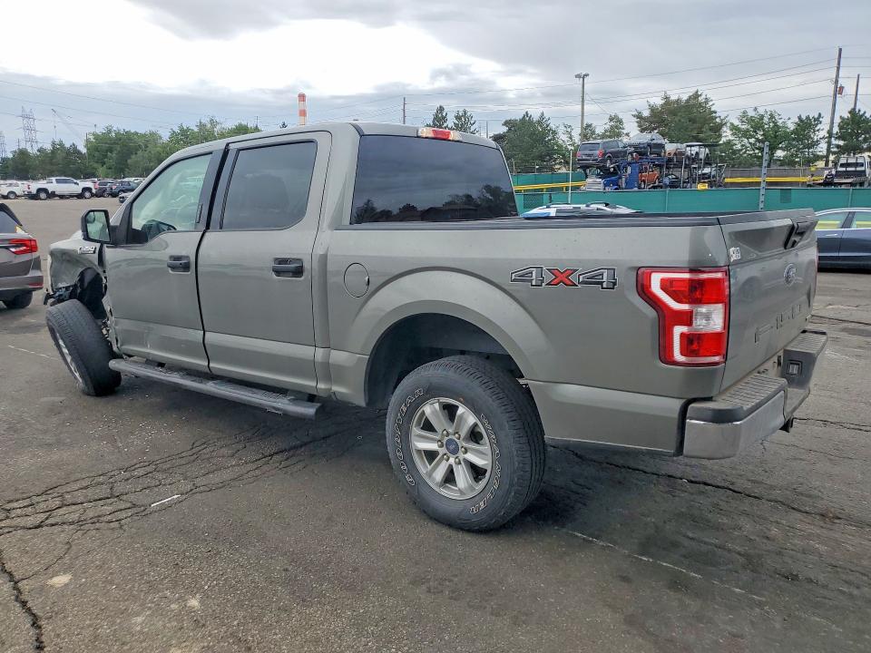 53564066 :رقم المزاد ، 1FTEW1EP9KKD82195 vin ، 2019 Ford F150 مزاد بيع