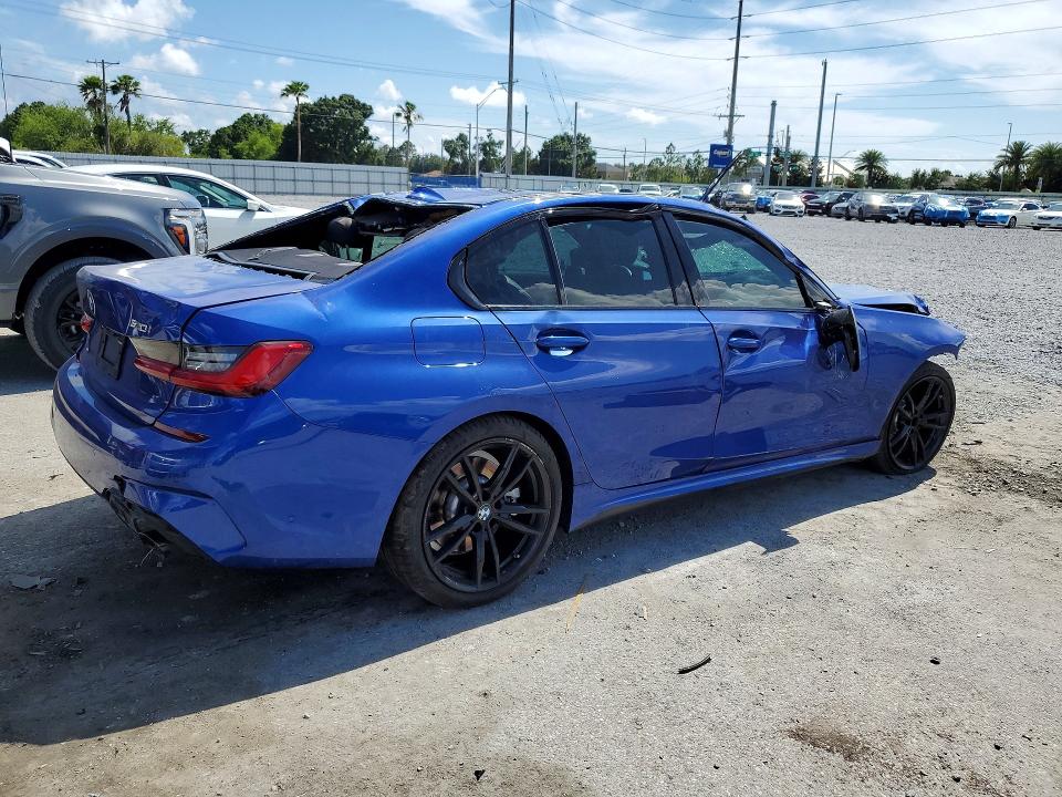 Продажа на аукционе авто 2021 Bmw 330i, vin: 3MW5R1J06M8C05346, номер лота: 53371296