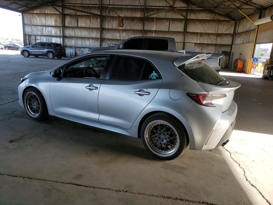 Продаж на аукціоні авто 2019 Toyota Corolla Hatchback, vin: JTNK4RBE6K3045547, номер лоту: 53747336