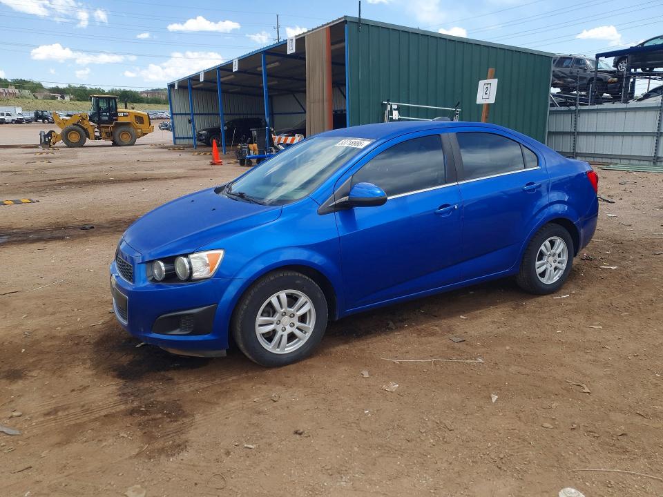 Aukcja sprzedaży 2016 Chevrolet Sonic, vin: 1G1JC5SH1G4126746, numer aukcji: 53718986