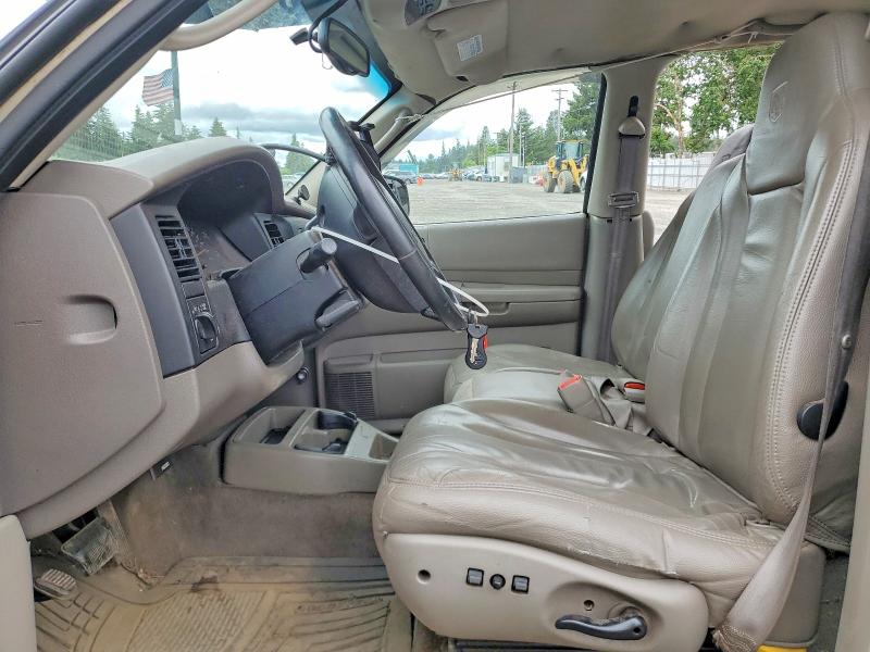 54660536 :رقم المزاد ، 1B7HG48Z62S707457 vin ، 2002 Dodge Dakota مزاد بيع