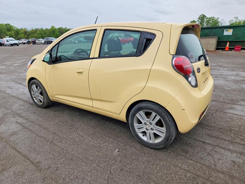 Продаж на аукціоні авто 2014 Chevrolet Spark, vin: KL8CA6S9XEC590389, номер лоту: 52955086
